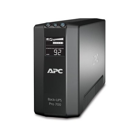 Nobreak 6 Contactos APC Back-Ups Rs 700va 420w 120v +C+ - Envío Gratuito