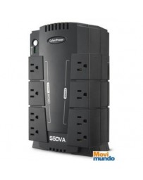 Nuevo Nobreak 8 Contactos Cyberpower Standby 550va 330w - Envío Gratuito