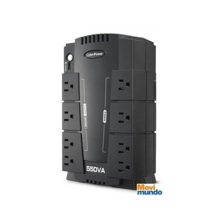 Nuevo Nobreak 8 Contactos Cyberpower Standby 550va 330w - Envío Gratuito