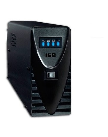 Nobreak 8 Contactos Sola Basic Nbks-1000 1000va 500w +C+ - Envío Gratuito