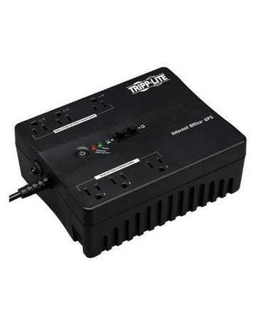Nobreak 6 Contactos Tripp-Lite Internet350u 4con r para fm N +C+ - Envío Gratuito