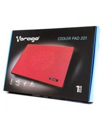 Cooler Pad VORAGO CP-201 Base Enfriamiento Laptop - Envío Gratuito