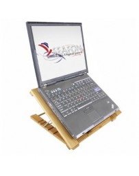 Base Enfriadora De 1 Ventilador De 5 Posiciones En Bambu Para Laptop SEAFON - Envío Gratuito