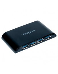 Targus Hub De 4 Puertos Usb 3.0 Sin Adaptador De Corriente - Envío Gratuito