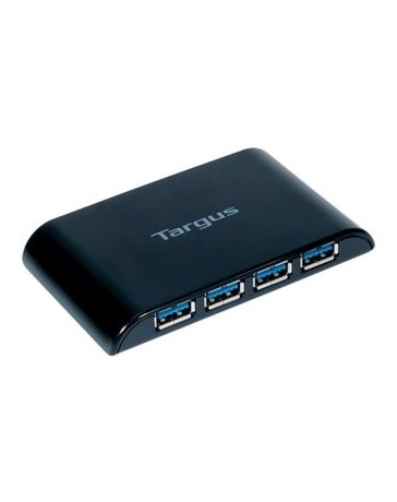 Targus Hub De 4 Puertos Usb 3.0 Sin Adaptador De Corriente - Envío Gratuito