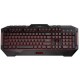 ASUS TECLADO ALAMBRICO USB CERBERUS GAMING NEGRO - Envío Gratuito