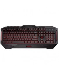 ASUS TECLADO ALAMBRICO USB CERBERUS GAMING NEGRO - Envío Gratuito