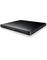 Dvd Write Lg Gp65Nb60 8X Speed Slim Negro Caja. - Envío Gratuito