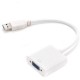BSTUO A USB 3.0 Adaptador multi-pantalla VGA Converter - Blanco - Envío Gratuito