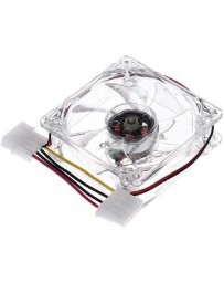 80mm ventilador de ordenador con 4ea llevó 8025 8cm - Envío Gratuito