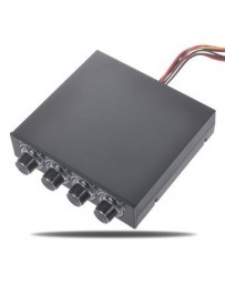 Enfriamiento de 4 canales Fan Controller velocidad para PC - Envío Gratuito