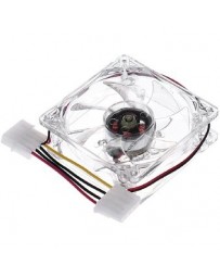 PC 80mm ventilador de ordenador con 4ea llevó 8025 8cm - Envío Gratuito