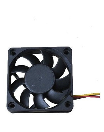 60x60x15mm 3 pines 12V caja de la computadora refrigerador - Envío Gratuito