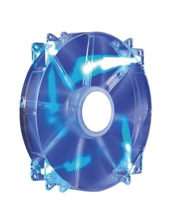 Ventilador Cooler Master MegaFlow 200mm Led Azul - Envío Gratuito