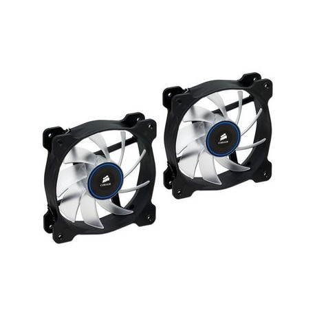 Paquete De 2 Ventiladores Corsair AF120 Quiet Edition, - Envío Gratuito