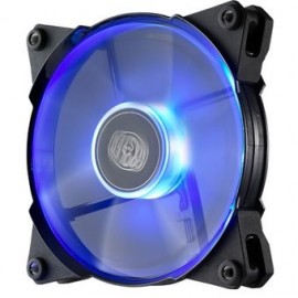 Ventilador COOLER MASTER JETFLO 120mm Azul - Envío Gratuito