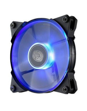 Ventilador COOLER MASTER JETFLO 120mm Azul - Envío Gratuito