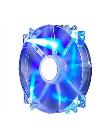 Nuevo COOLER MASTER FAN MEGAFLOW 200 BLUE LED R4-LUS-07AB-GP - Envío Gratuito