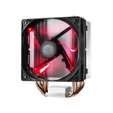 Disipador Ventilador Cooler Master Hyper 212 LED - Envío Gratuito