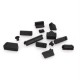 13PCS silicona universales contra el polvo Plug_for USB 2.0 - Envío Gratuito