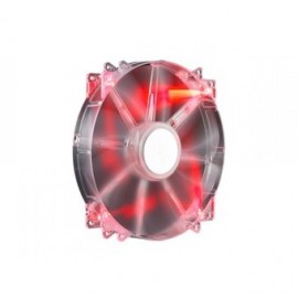 Ventilador Cooler Master MegaFlow 200mm Led Rojo - Envío Gratuito