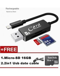 USB OTG Data Cable De Carga Para IPhone IPad Memory - Envío Gratuito
