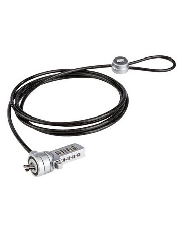 Candado para Laptop Steren con llave super seguro compatible - Envío Gratuito