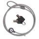 Cable Candado Llave 2.1m TechZone TZCKL01 Plata +C+ - Envío Gratuito