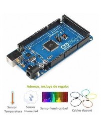 Nuevo Arduino Mega R3 ultima version, - Envío Gratuito