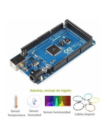 Nuevo Arduino Mega R3 ultima version, - Envío Gratuito