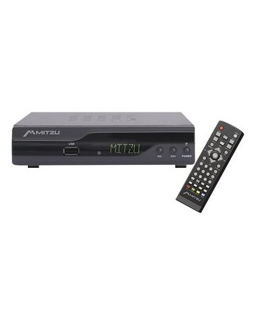 Convertidor Decodificador Digital TV HD Usb Hdmi Control Remoto - Envío Gratuito