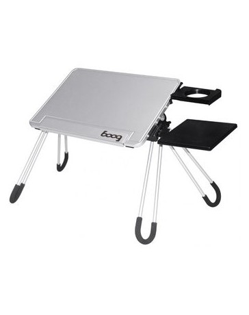 Mesa Plegable para Laptop Boog bld05-Aluminio - Envío Gratuito