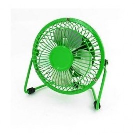 VENTILADOR CON USB DE ESCRITORIO-BRANG-VERDE - Envío Gratuito