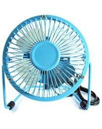 VENTILADOR CON USB DE ESCRITORIO-BRANG-AZUL - Envío Gratuito