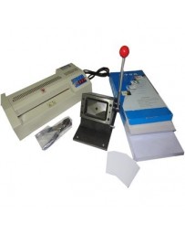Kit Para Elaboración De Credenciales En Pvc - Envío Gratuito