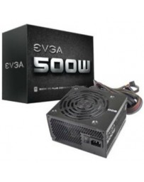 Fuente de Poder EVGA Gamer 500W 80 PLUS - Envío Gratuito
