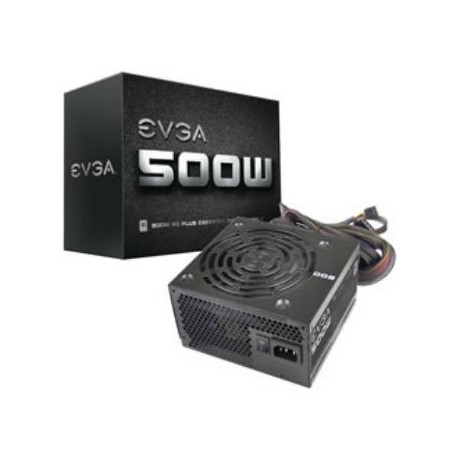 Fuente de Poder EVGA Gamer 500W 80 PLUS - Envío Gratuito