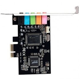 Sainsonic PCI Express PCI-E 5.1 Sound Card 6 Channels - Envío Gratuito