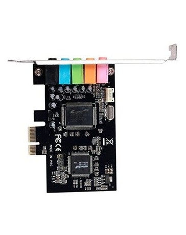 Sainsonic PCI Express PCI-E 5.1 Sound Card 6 Channels - Envío Gratuito