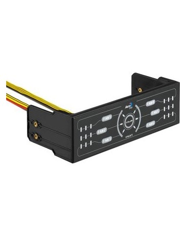 Controlador de Ventilador AEROCOOL F6XT EN55406. - Envío Gratuito