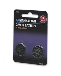 Nuevo Bateria CMOS Manhattan 2032,3V,LITIO - Envío Gratuito