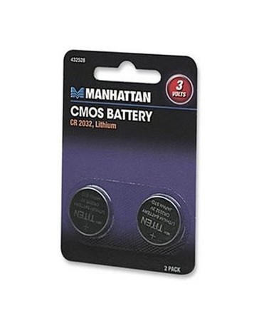 Nuevo Bateria CMOS Manhattan 2032,3V,LITIO - Envío Gratuito