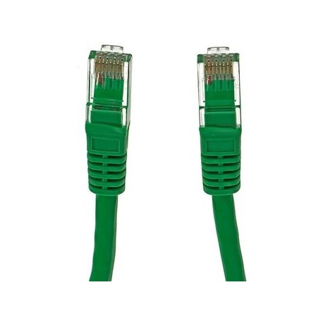 Cable Patch Cord 0.5m VCOM NP611-N-0.5 UTP Cat6e - Envío Gratuito