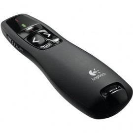 Presentador Laser Logitech R400 USB -Negro - Envío Gratuito