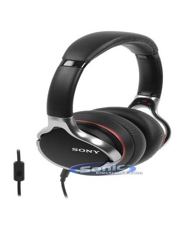 Nuevo Audífonos Sony MDR-10R-Negro - Envío Gratuito