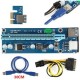 USB3.0 PCI-E Express 1x A 16x Extensor Riser Adaptador - Envío Gratuito