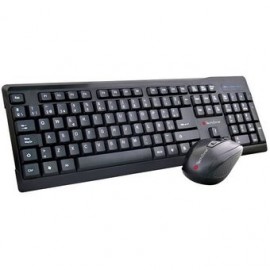 KIT TECLADO Y MOUSE TECHZONE TZ16COMB01-INA - Envío Gratuito