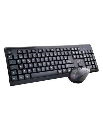 KIT TECLADO Y MOUSE TECHZONE TZ16COMB01-INA - Envío Gratuito