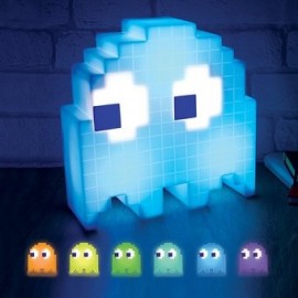 Lampara Paladone Fantasma de Pacman Ghost Geek Gamer - Envío Gratuito