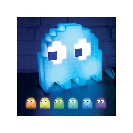 Lampara Paladone Fantasma de Pacman Ghost Geek Gamer - Envío Gratuito
